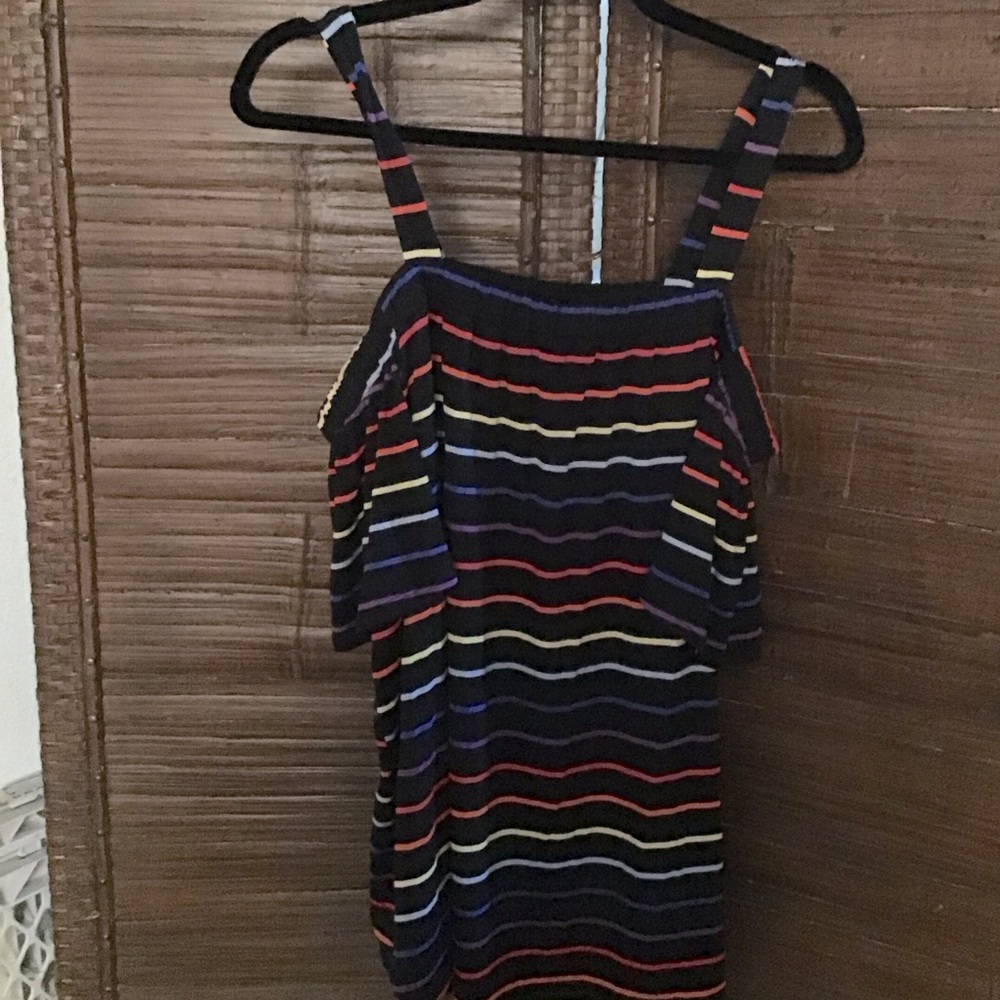 Lane Bryant size 14/16 Cold Shoulder top NWT